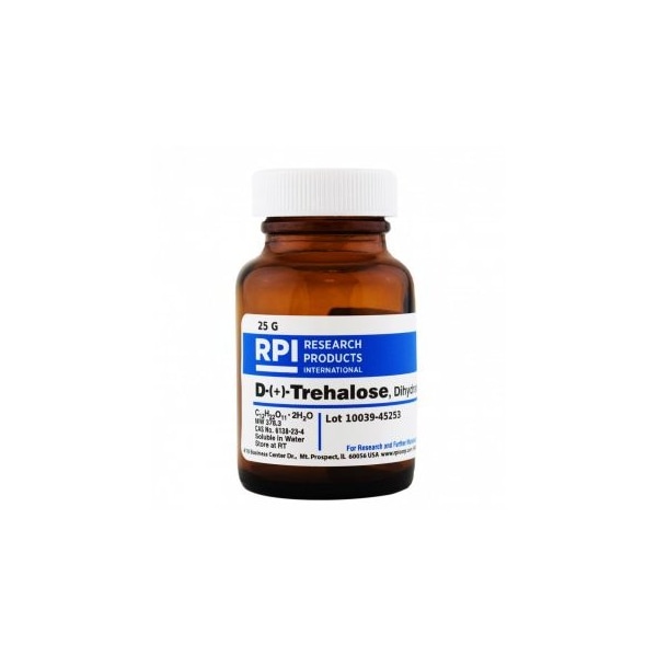 D-(+)-Trehalose Dihydrate, 25 G